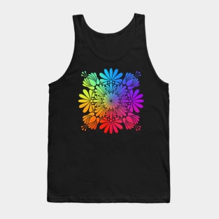 All the Wonderful Colours of the World Mandala Tank Top